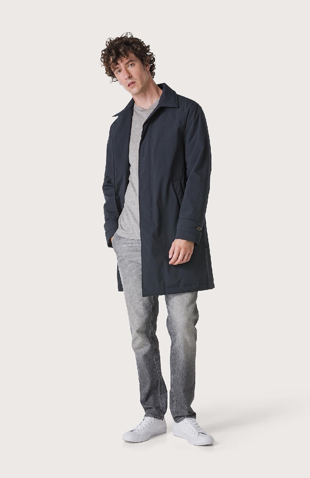 Seventy Trench imbottito - Col. Blu Prezzo Ridotto
