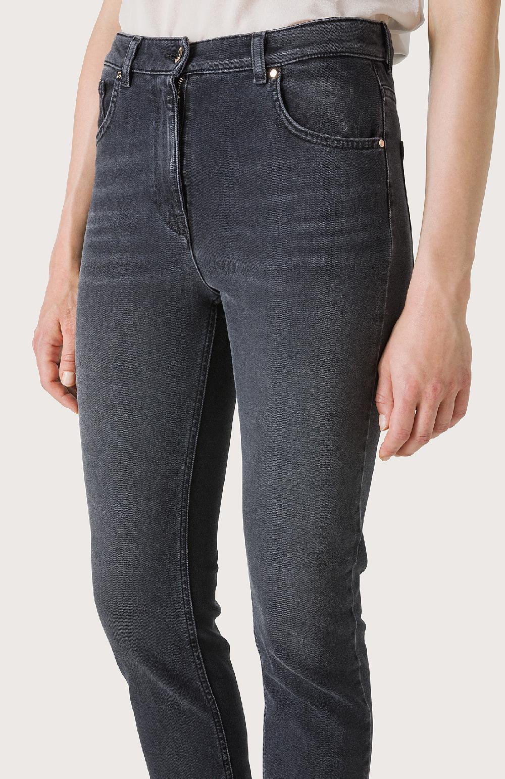 Seventy Jeans denim powerstretch - Col. Nero Italy