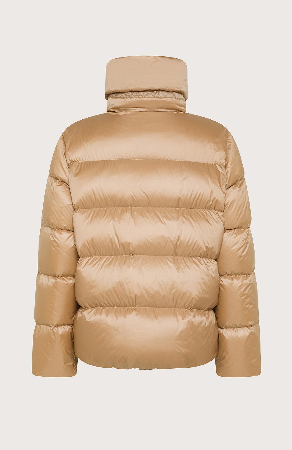 Seventy Piumino corto con colto alto - Col. Neutro Vendita Calda