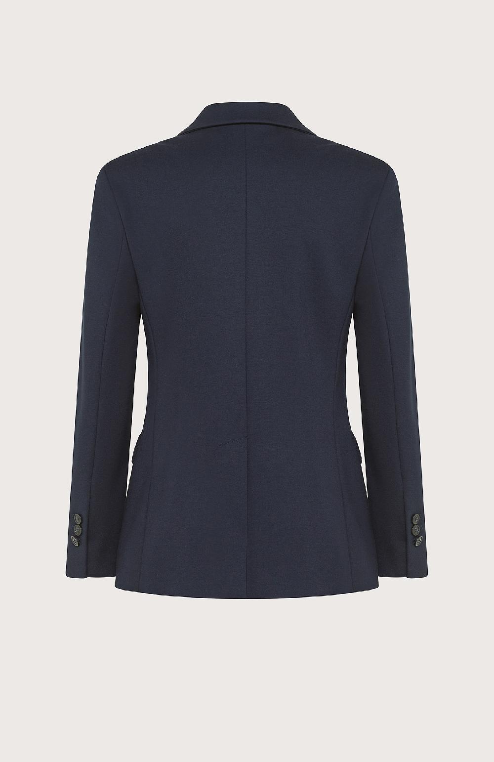 Seventy Giacca monopetto in punto stoffa - Col. Blu Vendita Economica