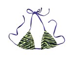 Sort of looser Eco-Triangolo_Zebra Lime Offerta speciale della fabbrica