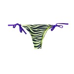 Sort of looser Eco-Slip_Zebra Lime Super sconto