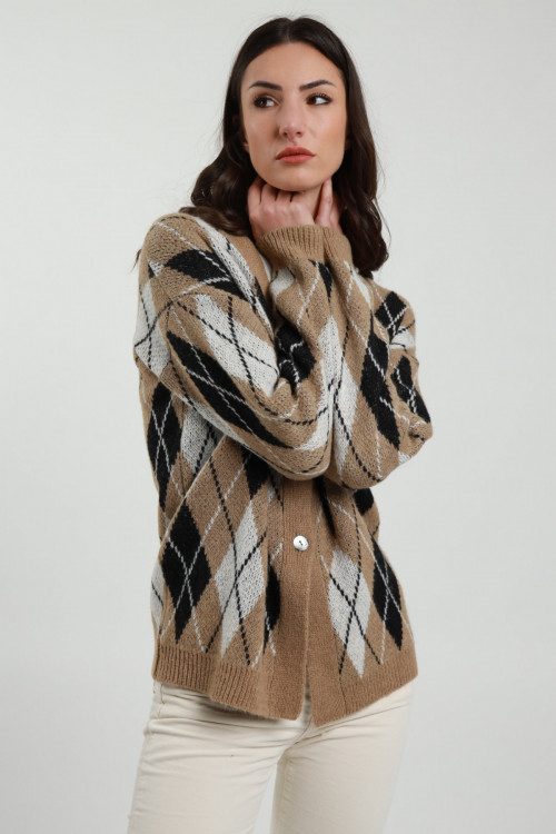 Susy Mix Cardigan a Rombi Online
