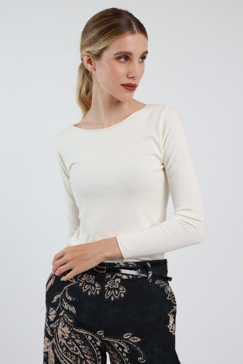 Susy Mix Maglia Scollo Barchetta Offerta San Valentino