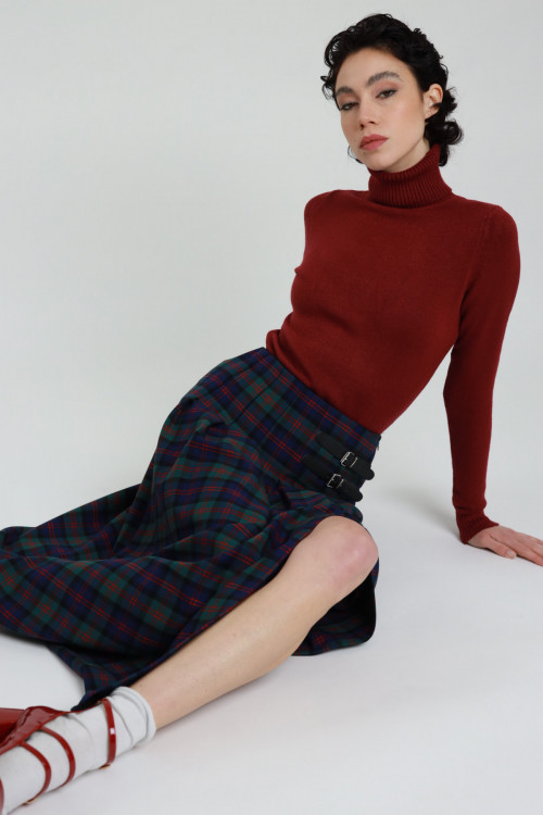 Susy Mix Gonna Midi Check Offerta San Valentino
