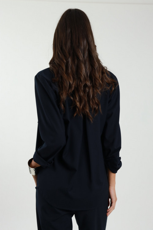 Susy Mix Camicia Con Spille Black Friday Prezzi