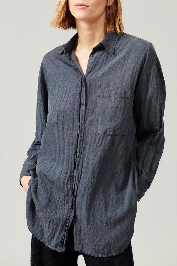 Transit Par Such Camicia over in misto seta con tascone | 1013.CFDTRYL210.15 – Transit Only for today