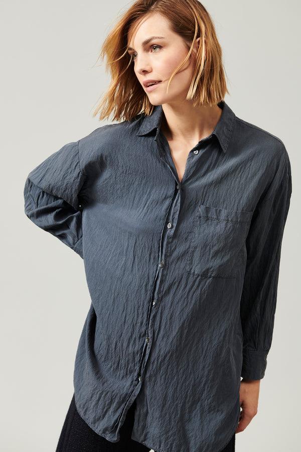 Transit Par Such Camicia over in misto seta con tascone | 1013.CFDTRYL210.15 – Transit Only for today