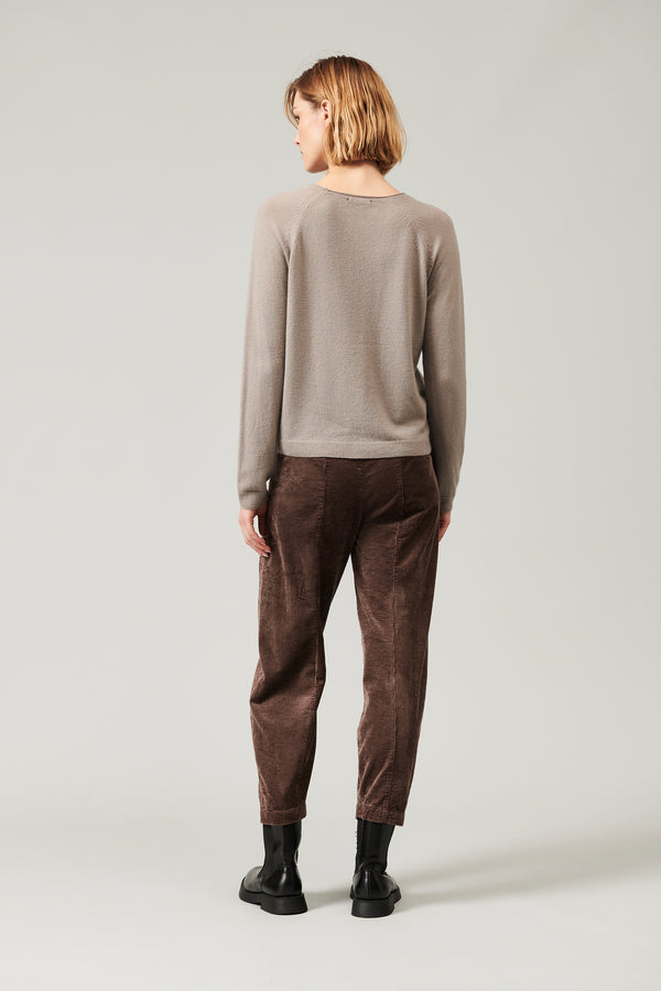 Transit Par Such Maglia girocollo in lana e cashemere | 1013.CFDTRY10451.11 – Transit Shopping Online