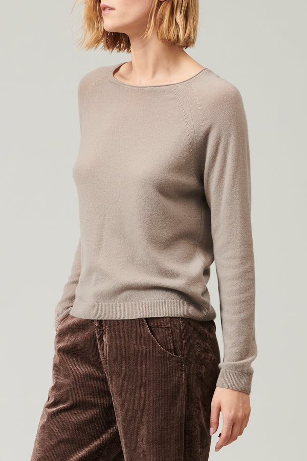 Transit Par Such Maglia girocollo in lana e cashemere | 1013.CFDTRY10451.11 – Transit Shopping Online