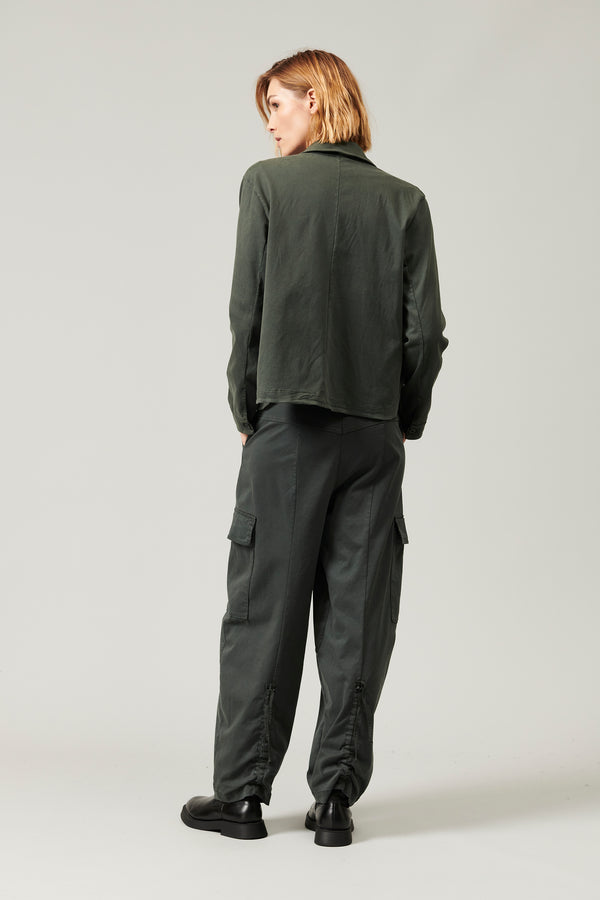 Transit Par Such Giacca/camicia in raso di cotone stretch | 1013.CFDTRYR277.24 – Transit Sconti questo mese
