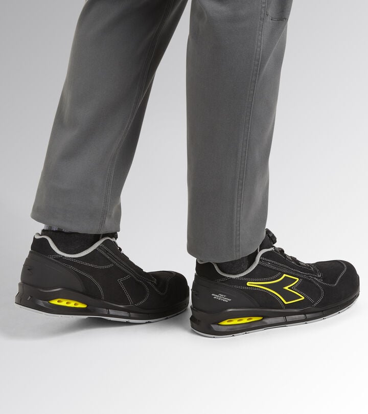 Utility Diadora RUN NET AIRBOX QUICK LOW S3 SRC Scarpa antinfortunistica bassa Offerta San Valentino