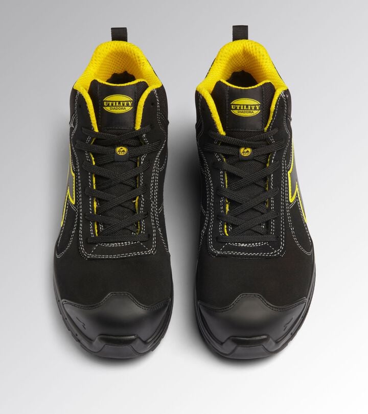 Utility Diadora RUN NET AIRBOX MASTER MID S3S FO SR SC ESD Scarpa antinfortunistica alta Offerta speciale della fabbrica