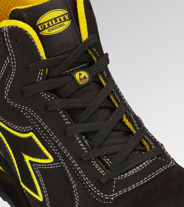 Utility Diadora RUN NET AIRBOX MASTER MID S3S FO SR SC ESD Scarpa antinfortunistica alta Offerta speciale della fabbrica