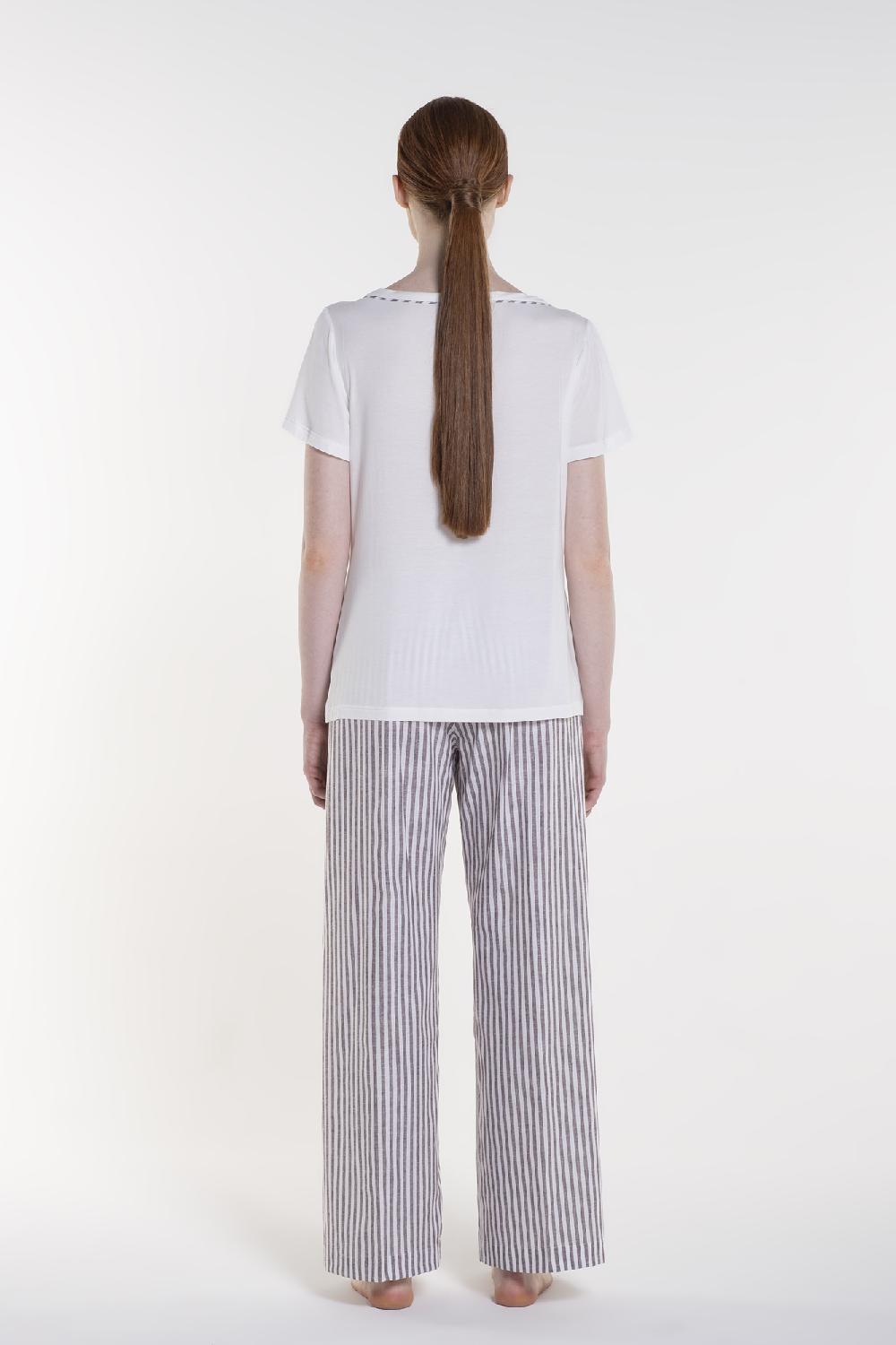 Verdiani Pigiama Modal Tencel + Lino/Cotone Only for today