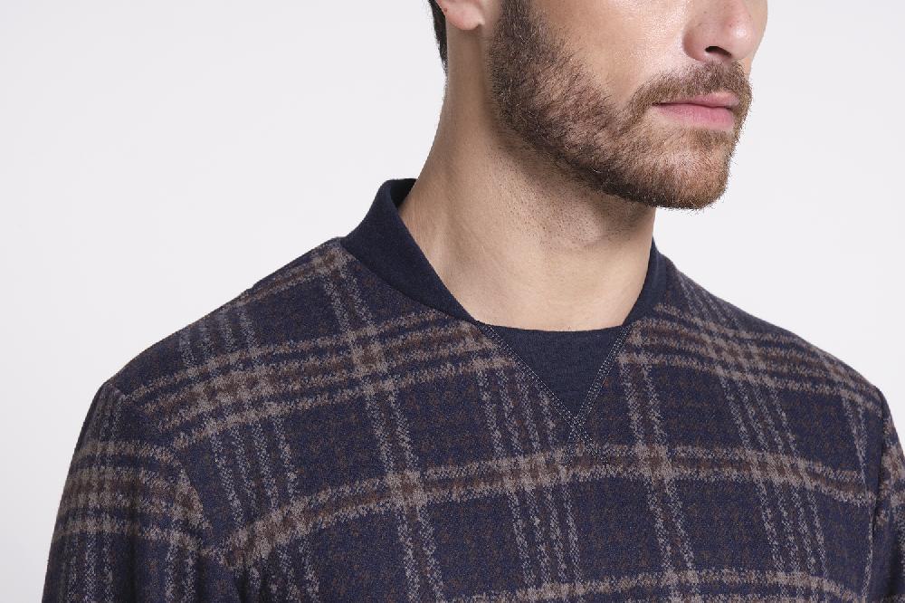 Verdiani Pigiama Punto Milano Jacquard Offerta San Valentino