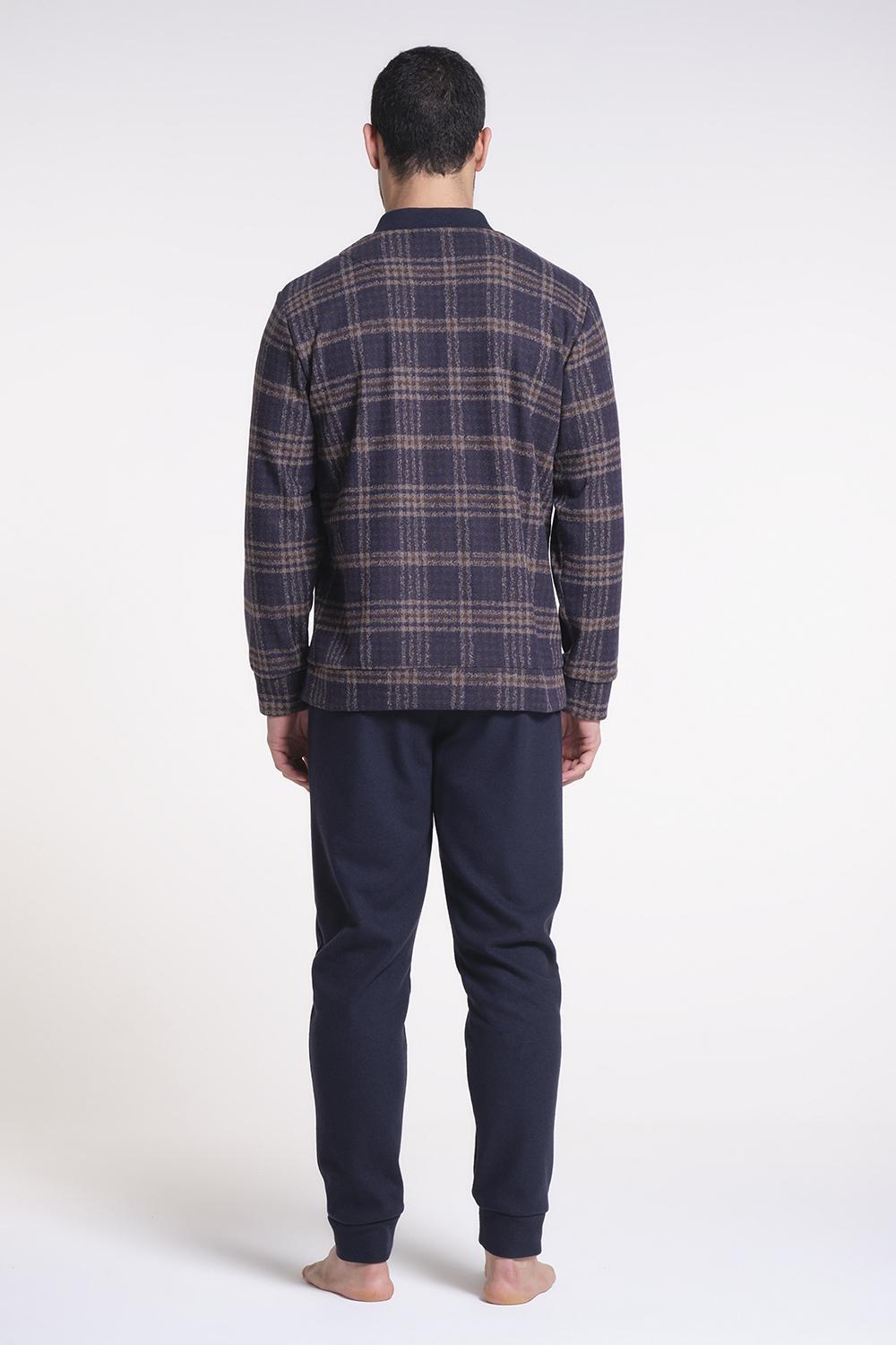 Verdiani Pigiama Punto Milano Jacquard Offerta San Valentino