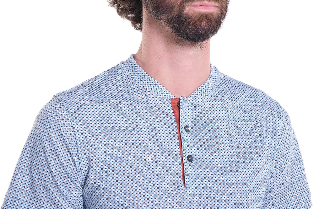 Verdiani Pigiama Jersey Cotone Sostegno trimestrale