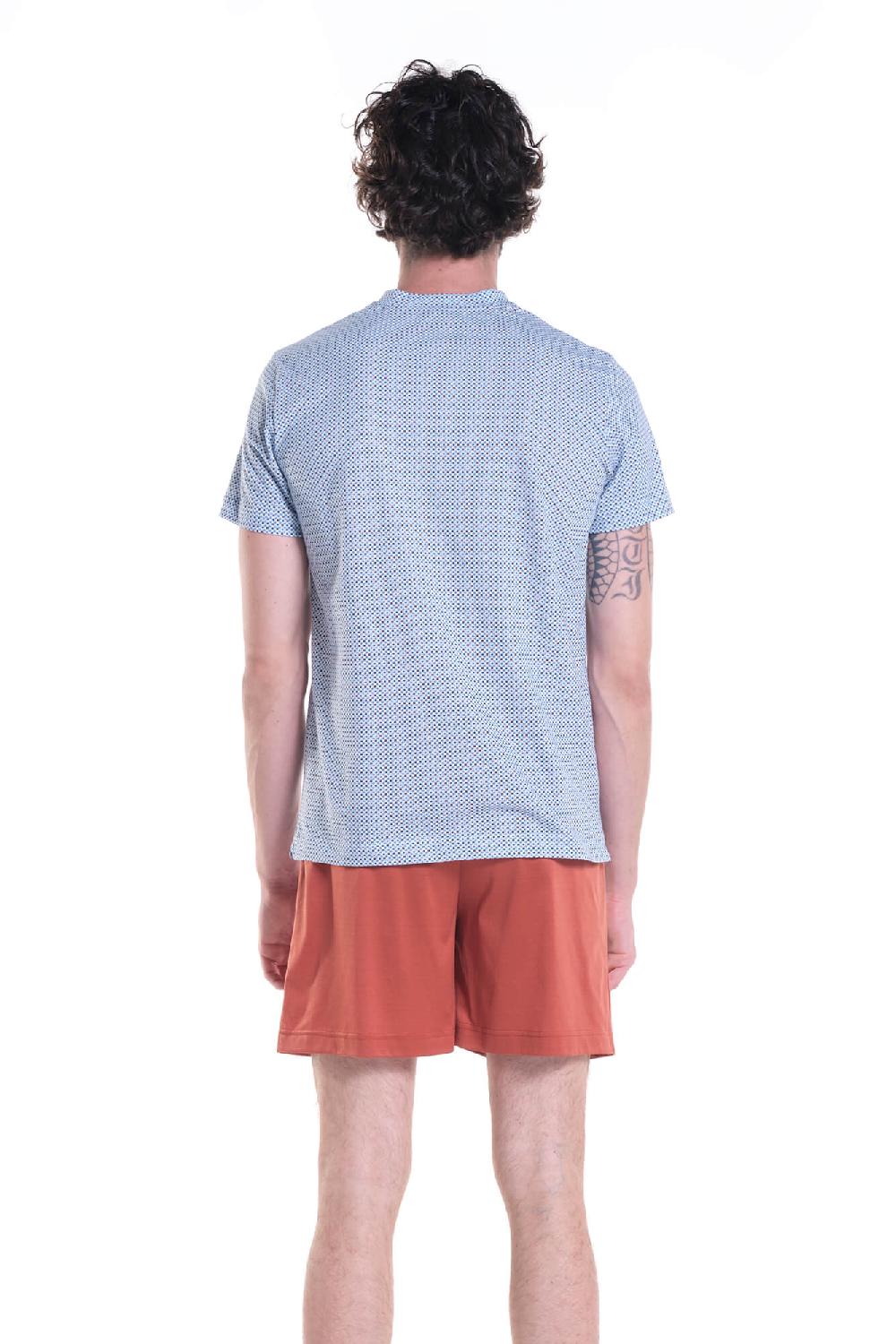 Verdiani Pigiama Jersey Cotone Sostegno trimestrale