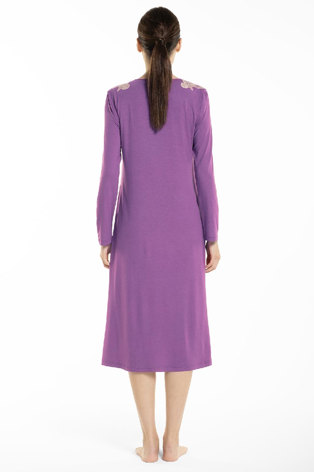 Verdiani Camicia Modal Tencel Frastaglio Sottocosto