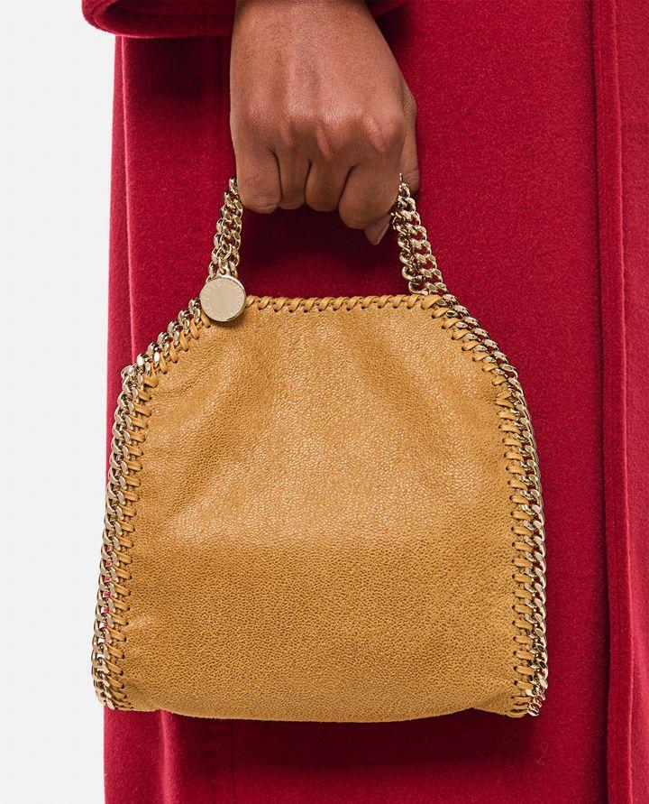 Stella McCartney TINY TOTE ECO SHAGGY DEER Offerta speciale della fabbrica