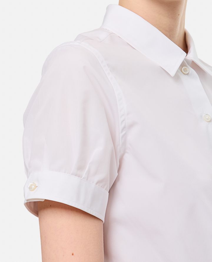 Thom Browne CAMICIA CORTA COLLEGE Fino al 60% di sconto