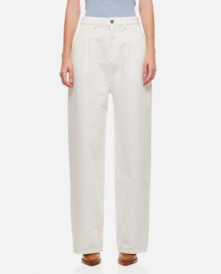 Loulou Studio PANTALONI IN DENIM A GAMBA LARGA Online