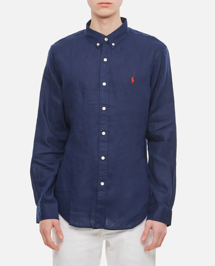 Polo Ralph Lauren CAMICIA SPORT A MANICHE LUNGHE In Saldo