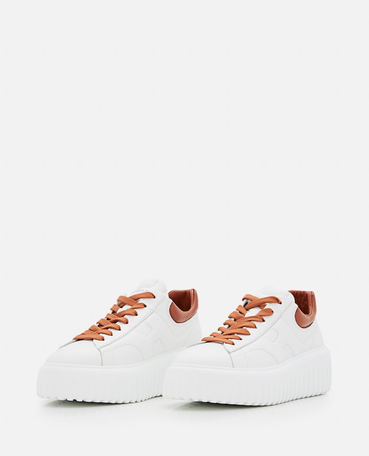 Hogan H-STRIPES LACE UP SNEAKERS 50% di sconto per tempo limitato