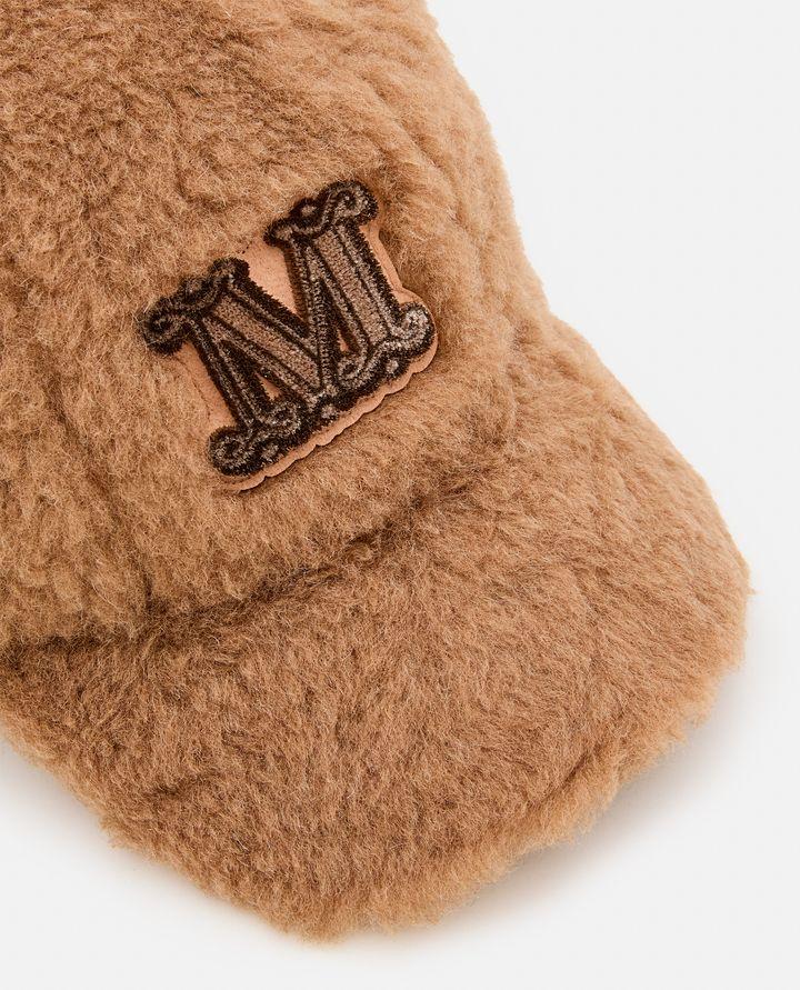 Max Mara EDIT TEDDY BERRETTO CON VISIERA Sconto di tempo limitato