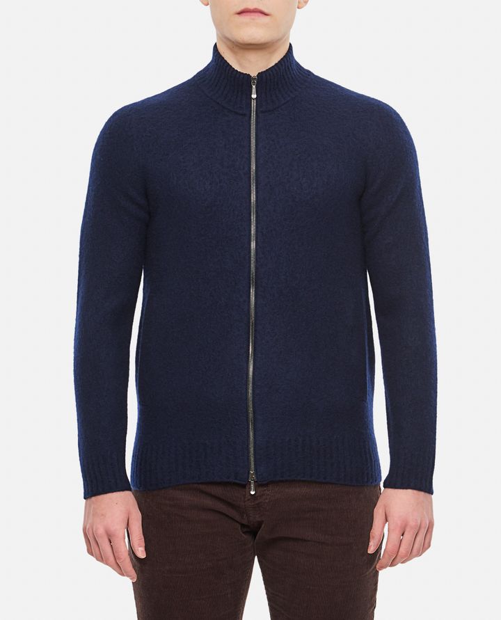 Drumohr FULL ZIP CARDIGAN Online Outlet
