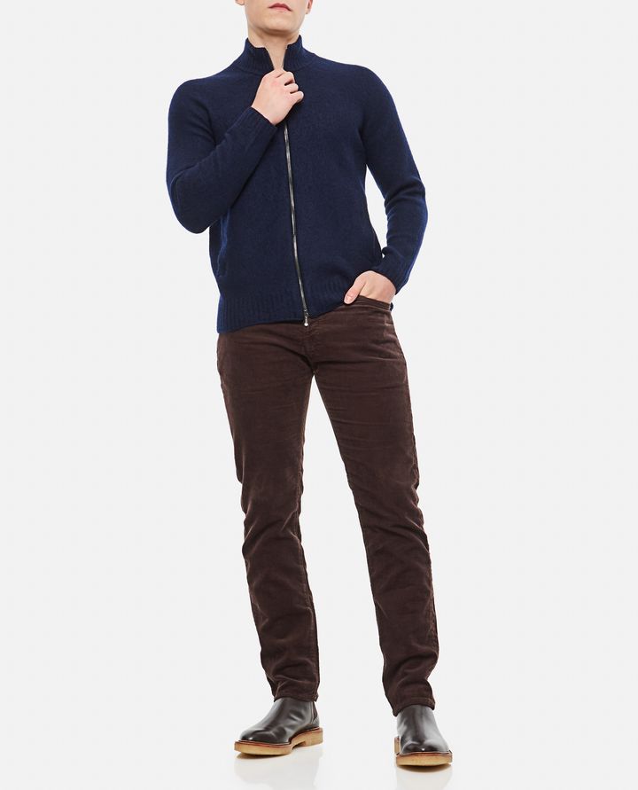 Drumohr FULL ZIP CARDIGAN Online Outlet