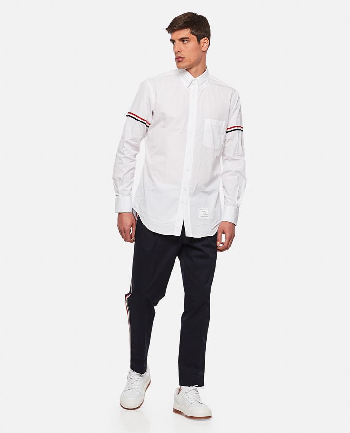 Thom Browne CAMICIA IN COTONE Saldi Di Fabbrica