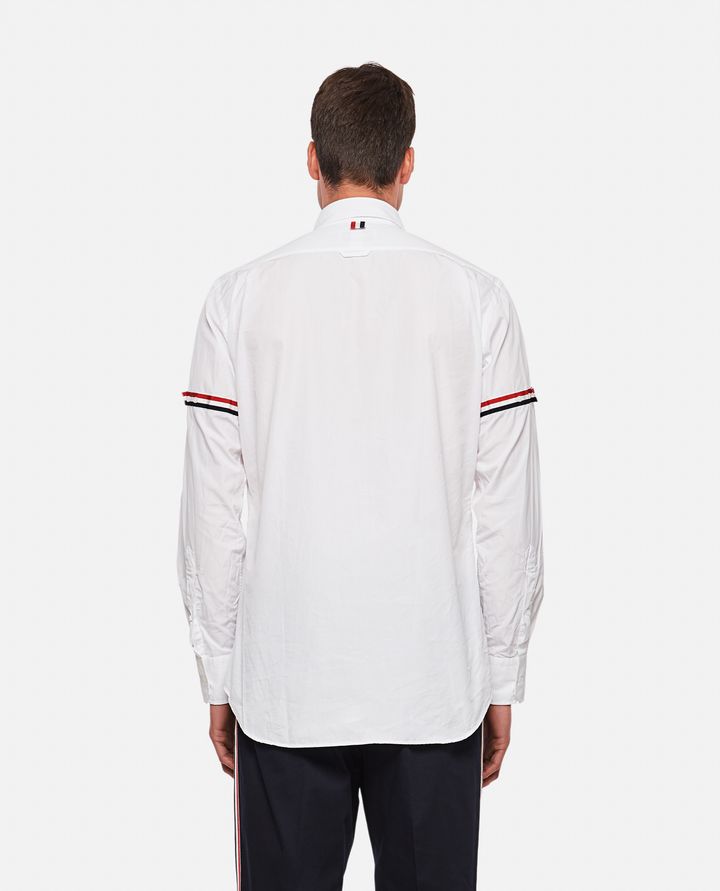 Thom Browne CAMICIA IN COTONE Saldi Di Fabbrica