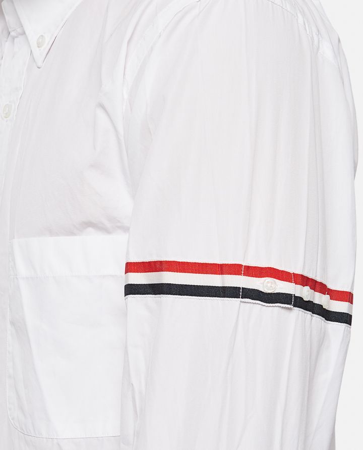 Thom Browne CAMICIA IN COTONE Saldi Di Fabbrica