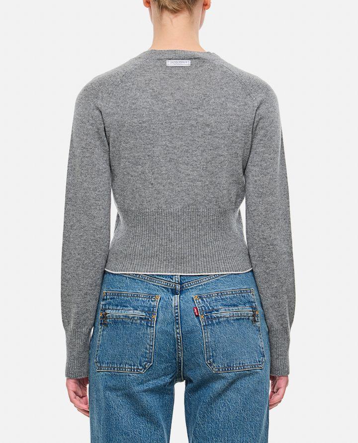 Jacquemus LA MAILLE SOGLIA MAGLIA CASHMERE Nuova
