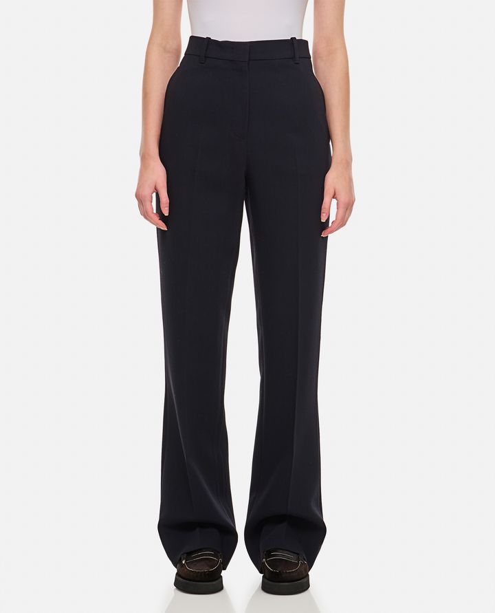 Golden Goose PANTALONI IN CREPE DI VISCOSA E LANA