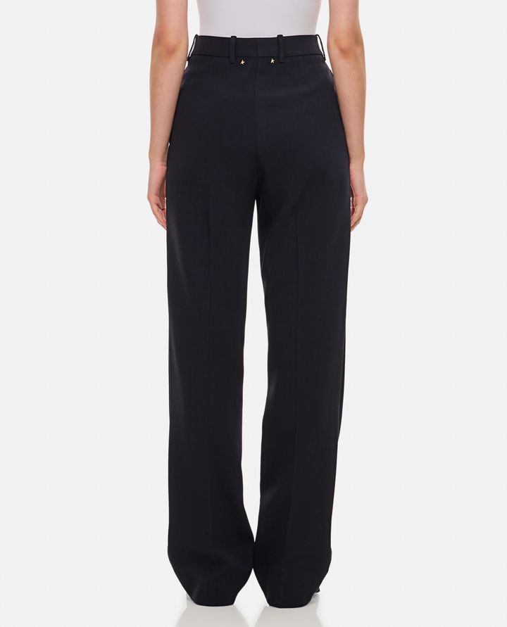Golden Goose PANTALONI IN CREPE DI VISCOSA E LANA Moda