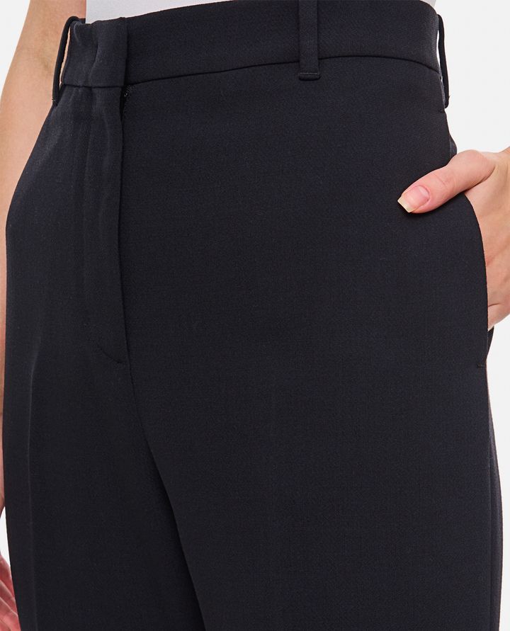 Golden Goose PANTALONI IN CREPE DI VISCOSA E LANA Moda