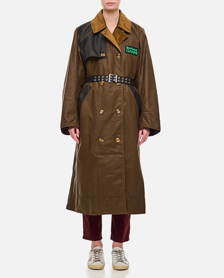 Barbour GANNI X BARBOUR TRENCH