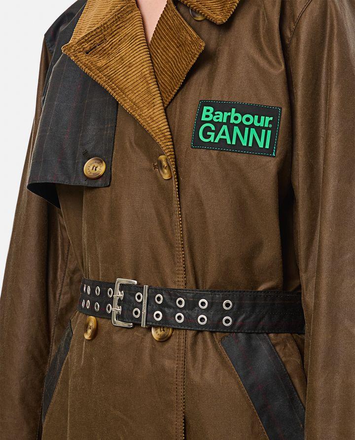 Barbour GANNI X BARBOUR TRENCH Spedizione gratuita