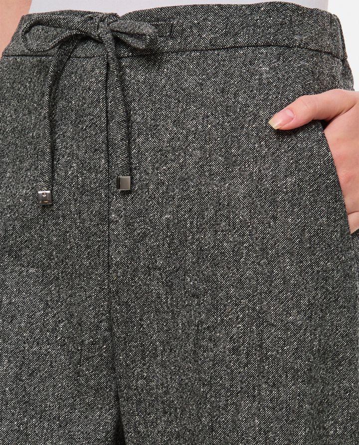 S Max Mara MINA PANTALONI CON COULISSE Prezzo di fabbrica