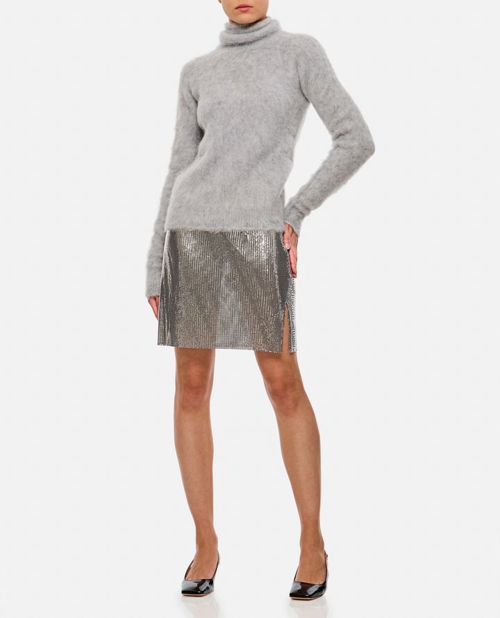 Rabanne MESH MINI GONNA Cyber Monday