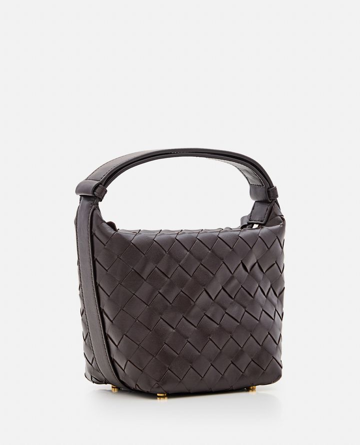 Bottega Veneta CANDY WALLACE BORSA IN PELLE Offerta per la Festa della Mamma