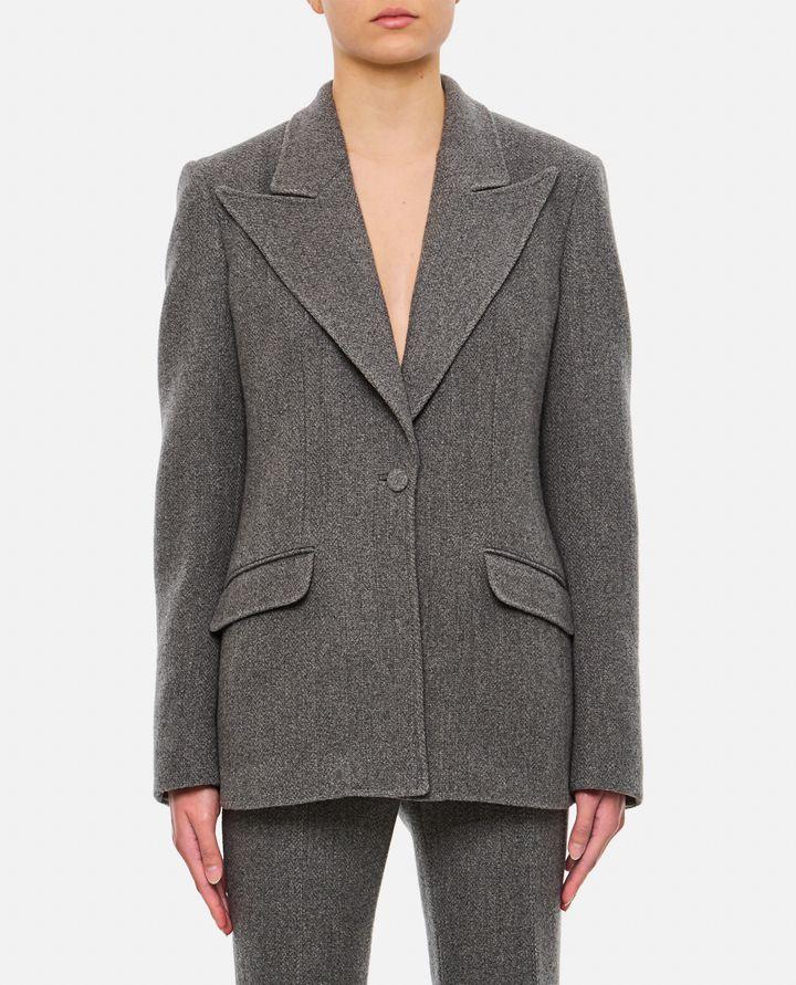 Gabriela Hearst LEIVA BLAZER MONOPETTO Offerta San Valentino