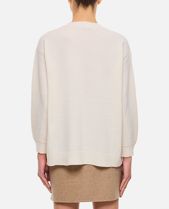 Max Mara FIDO 1951 MAGLIONE CON LOGO Offerta Anniversario