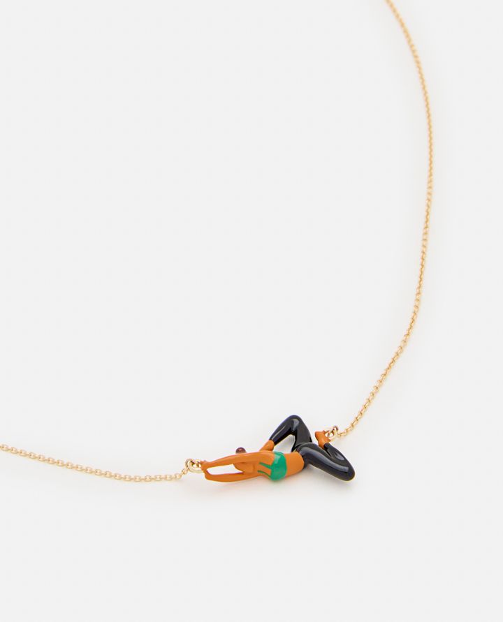 Aliita 9K COLLANA IN ORO YOGA Vendita calda