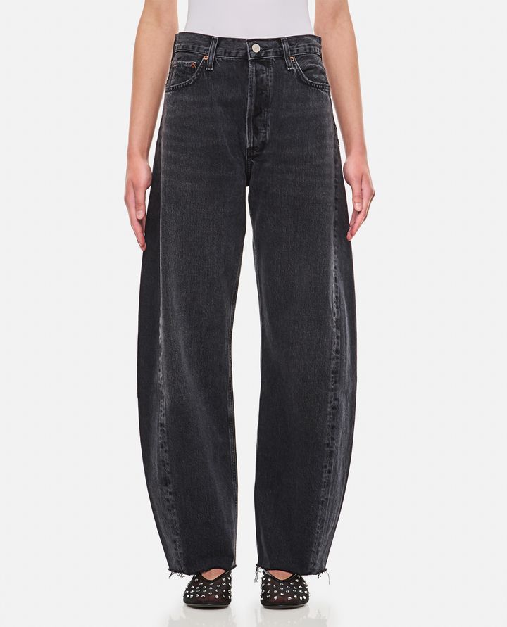 Agolde PANTALONI LUNA IN DENIM DI COTONE ORGANICO Lightning offer