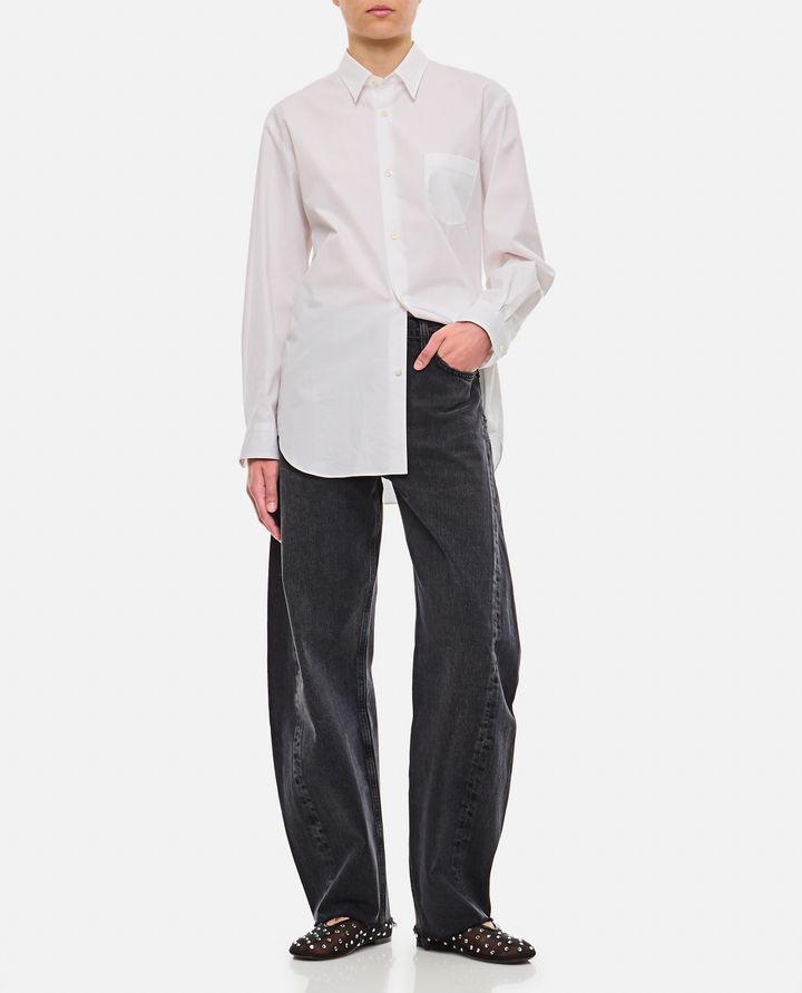 Agolde PANTALONI LUNA IN DENIM DI COTONE ORGANICO Lightning offer