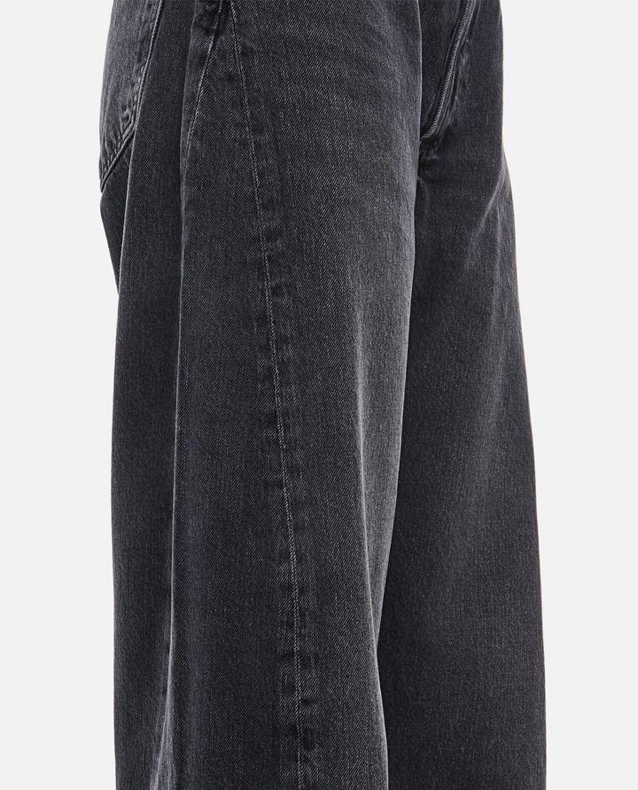 Agolde PANTALONI LUNA IN DENIM DI COTONE ORGANICO Lightning offer